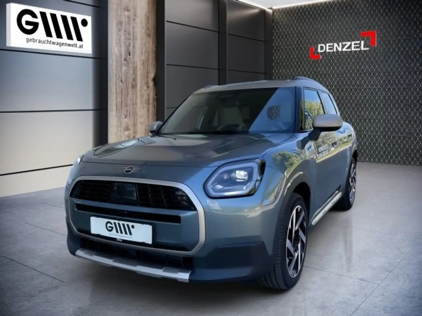 MINI Countryman C U25 B38 Groen - 2