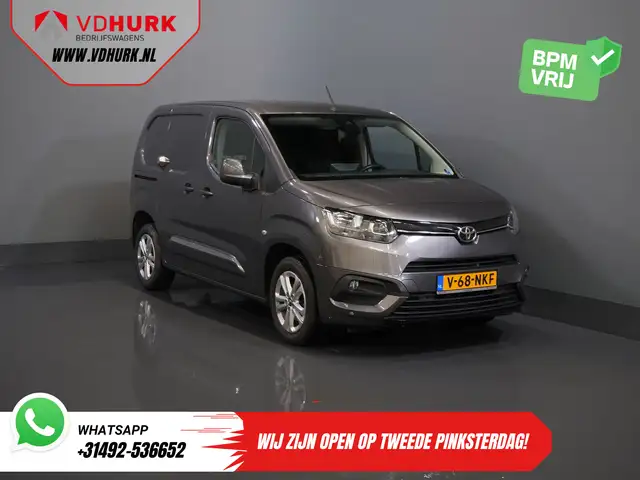 Toyota Proace City 1.2 Turbo 130 pk Aut. BENZINE 3Pers./ Stoelverw./