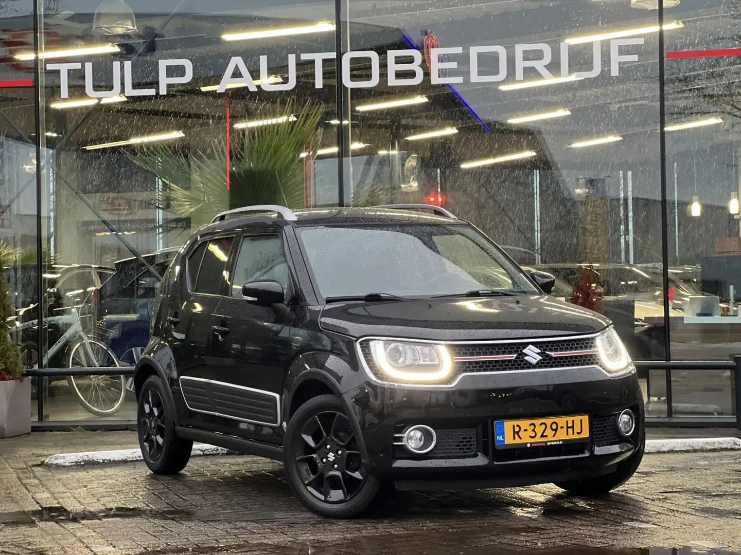 Suzuki Ignis 1.2 Stijl Automaat Airco Clima Bluetooth Cruise Noir - 2