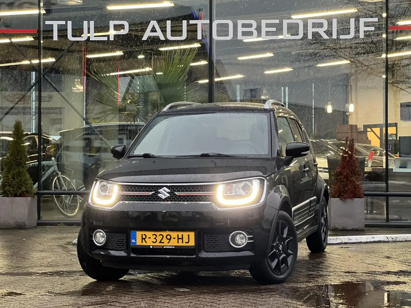 Suzuki Ignis 1.2 Stijl Automaat Airco Clima Bluetooth Cruise Noir - 1
