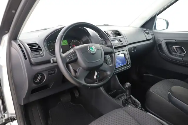 Skoda Roomster view 13