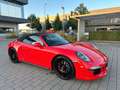 Porsche 911 991 4 GTS Cabrio/Approved/Sitzklima,Leder... Rouge - thumbnail 7