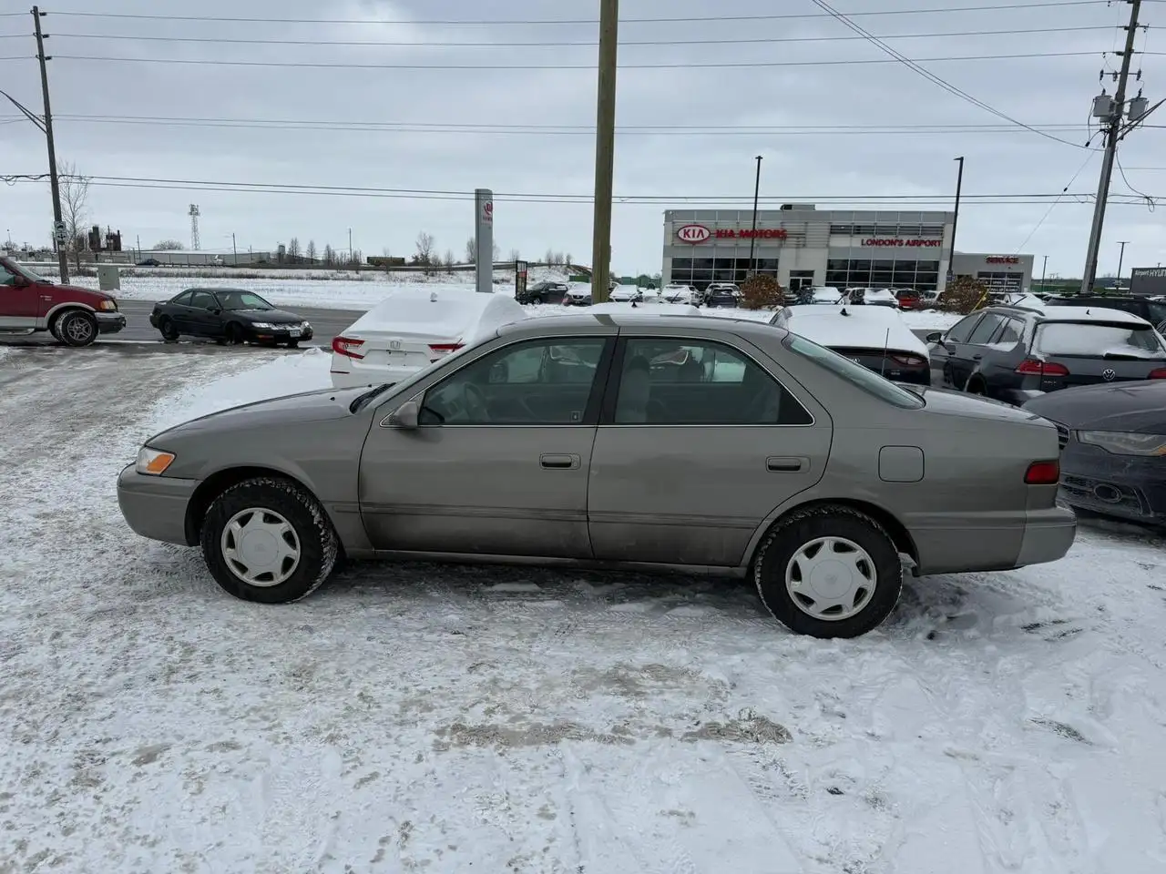 Toyota Camry fotografie Toyota Camry
