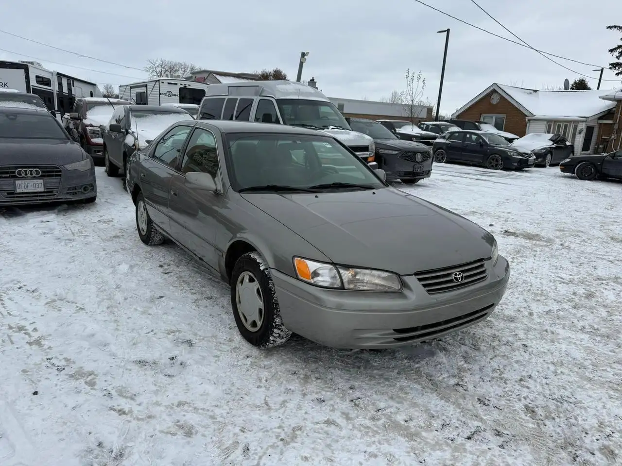 Toyota Camry fotografie Toyota Camry