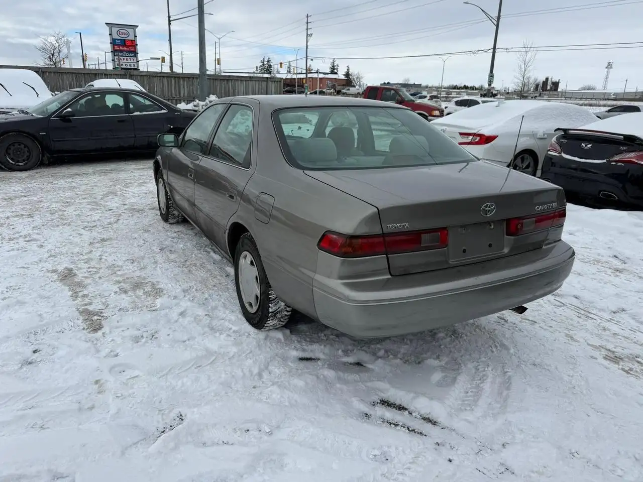 Toyota Camry fotografie Toyota Camry