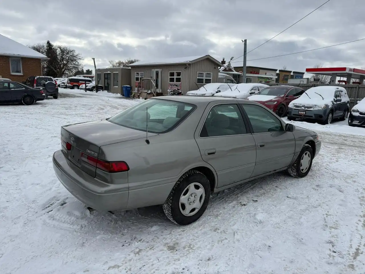 Toyota Camry fotografie Toyota Camry