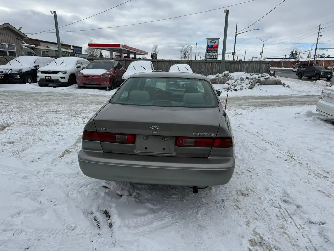 Toyota Camry fotografie Toyota Camry