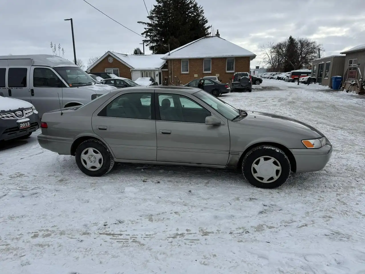 Toyota Camry fotografie Toyota Camry
