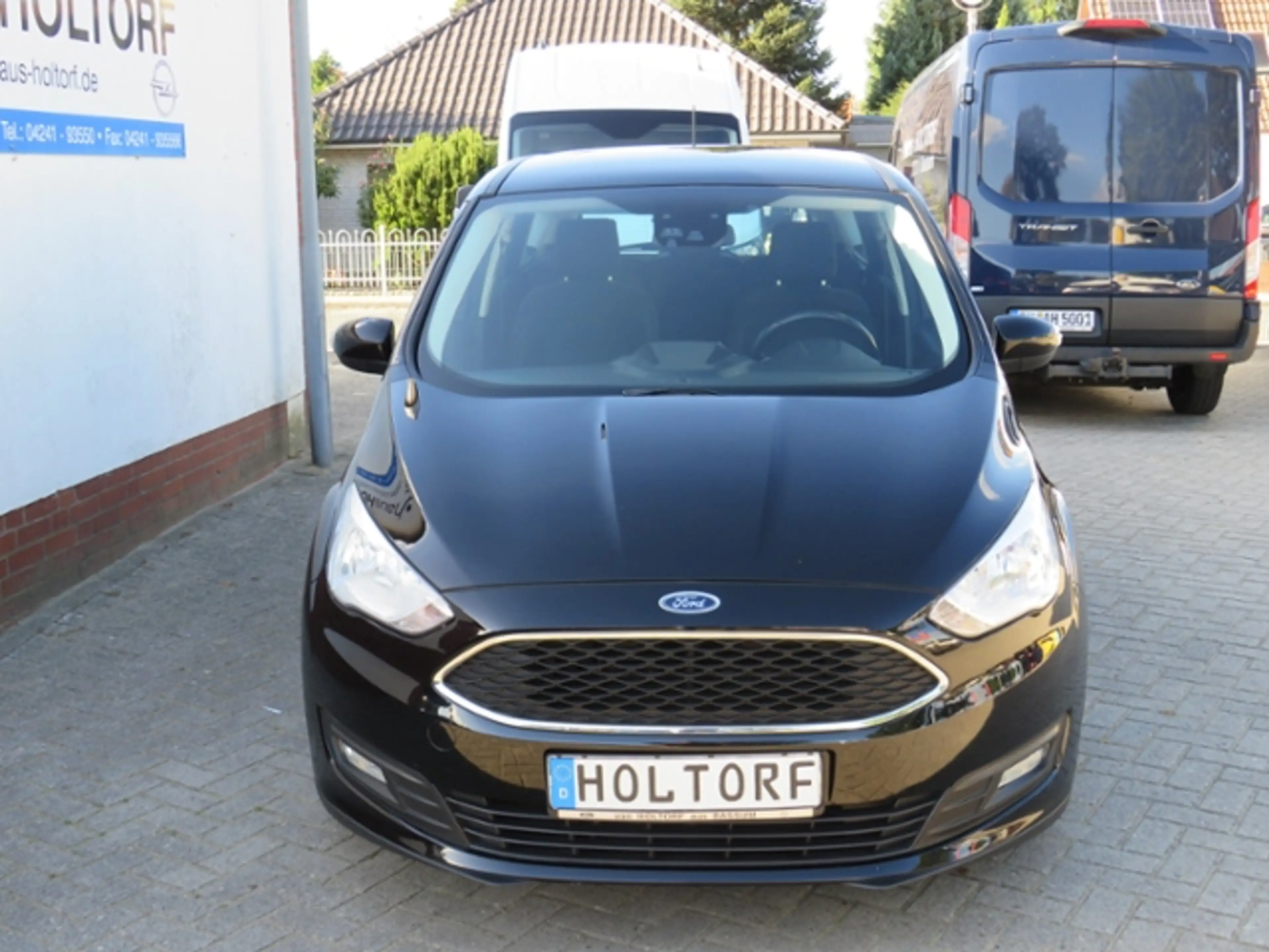 Ford C-Max 1.0 Cool&Connect KLIMA NAVI — photo 2