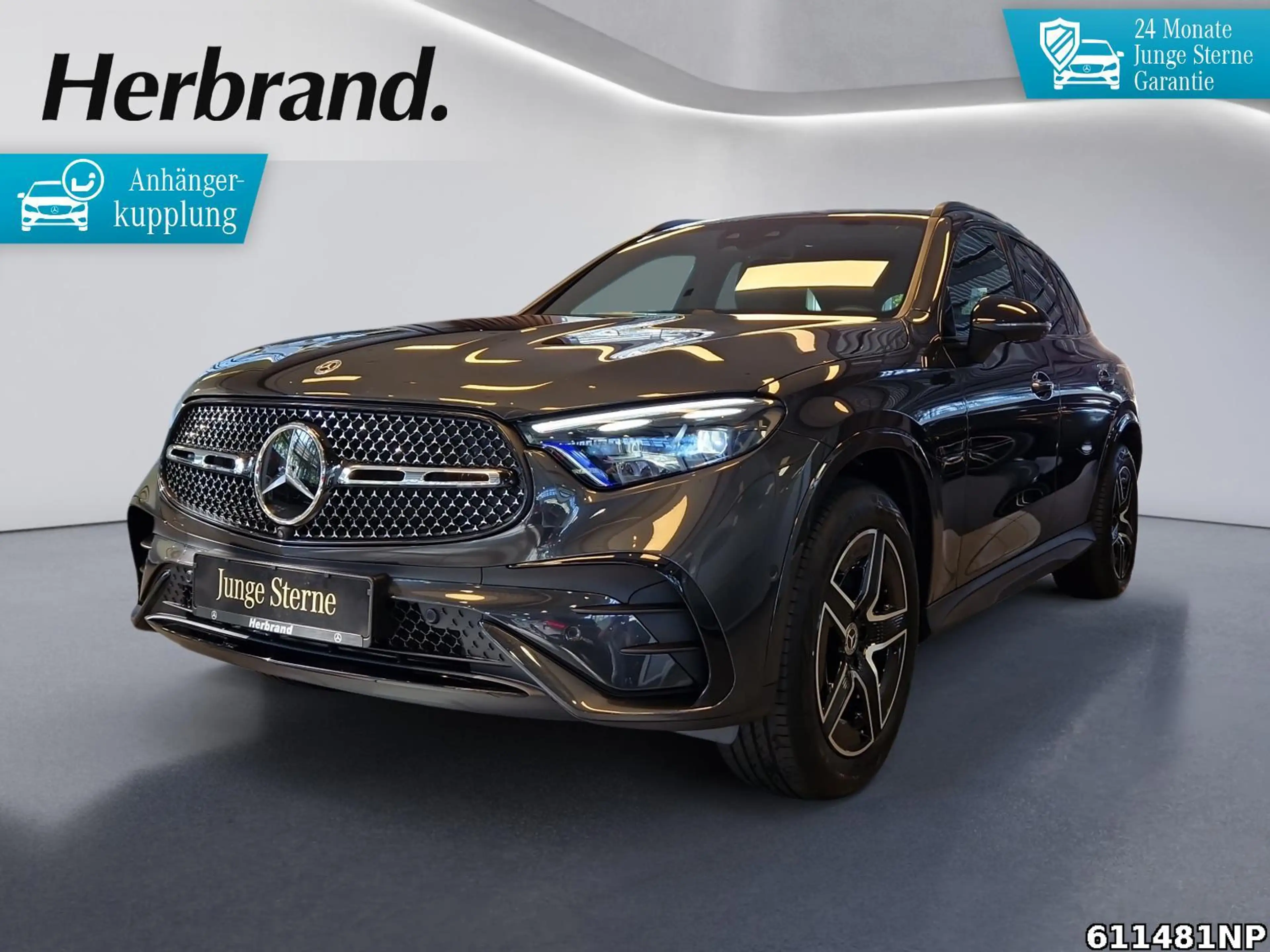 Mercedes-Benz GLC 300 e 4M AMG  Pano AHK NightDistronic Memory