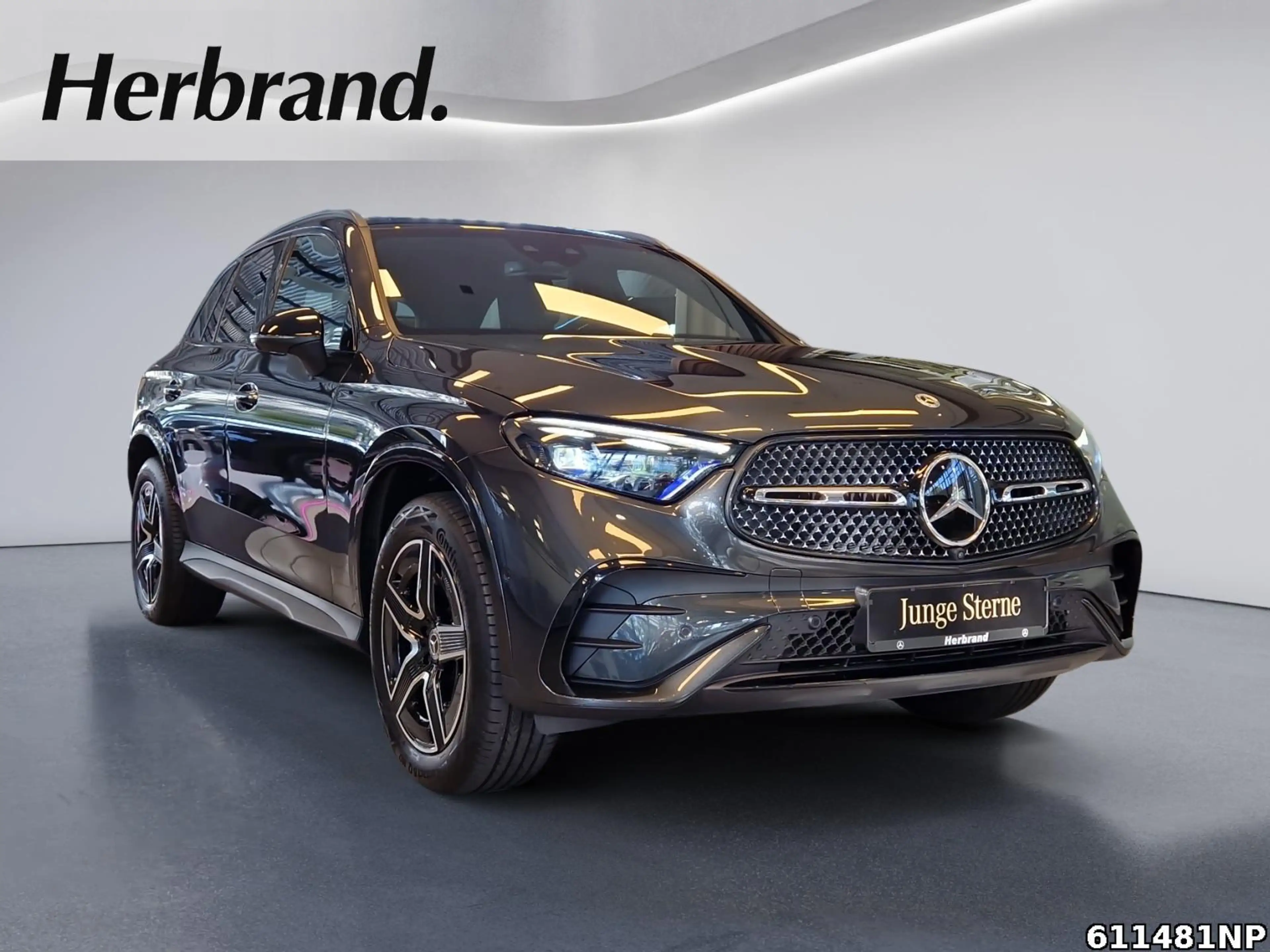 Mercedes-Benz GLC 300 e 4M AMG Pano AHK NightDistronic Memory — photo 2