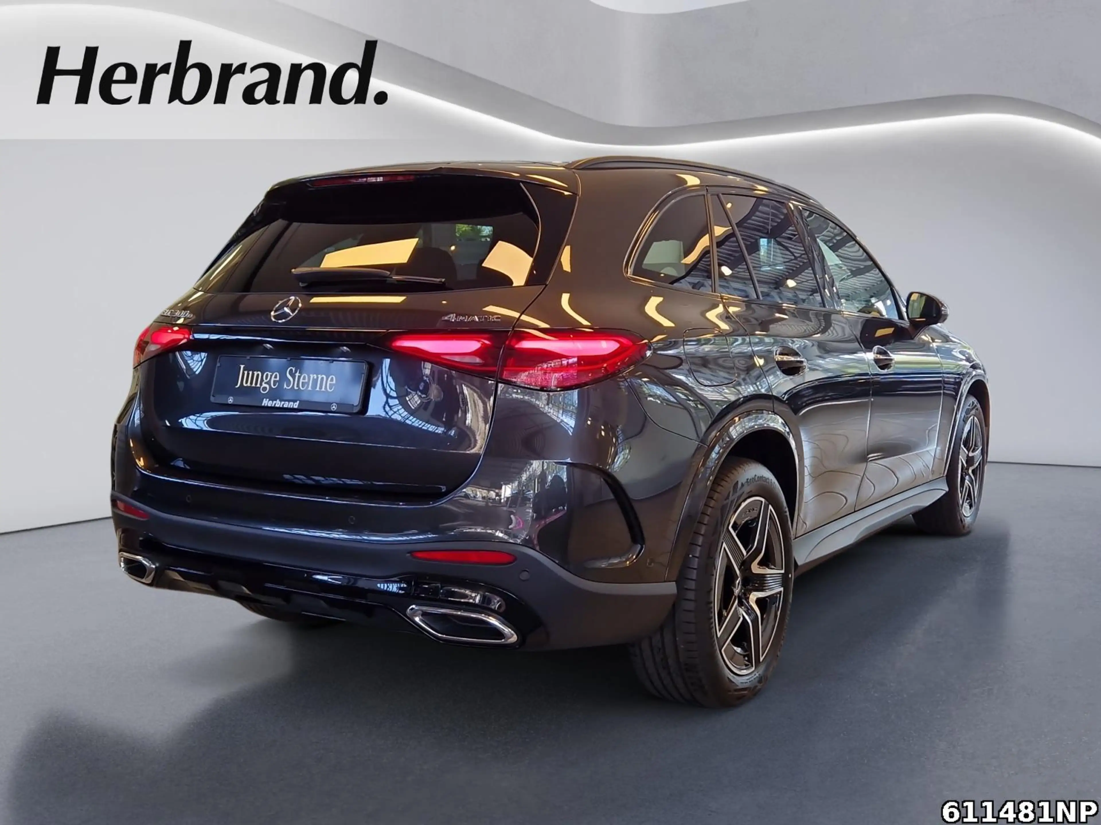 Mercedes-Benz GLC 300 e 4M AMG Pano AHK NightDistronic Memory — photo 3