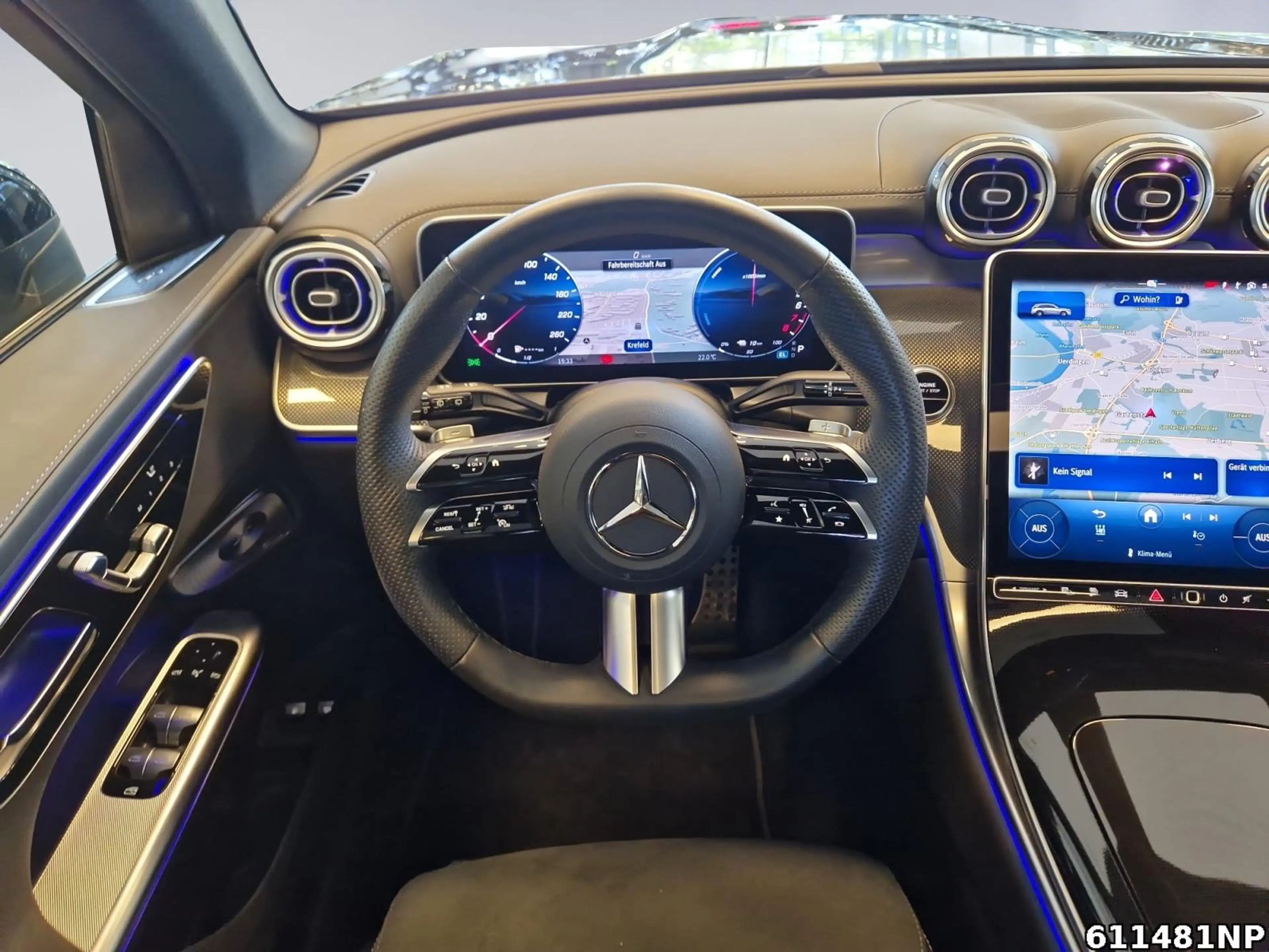 Mercedes-Benz GLC 300 e 4M AMG Pano AHK NightDistronic Memory — photo 10
