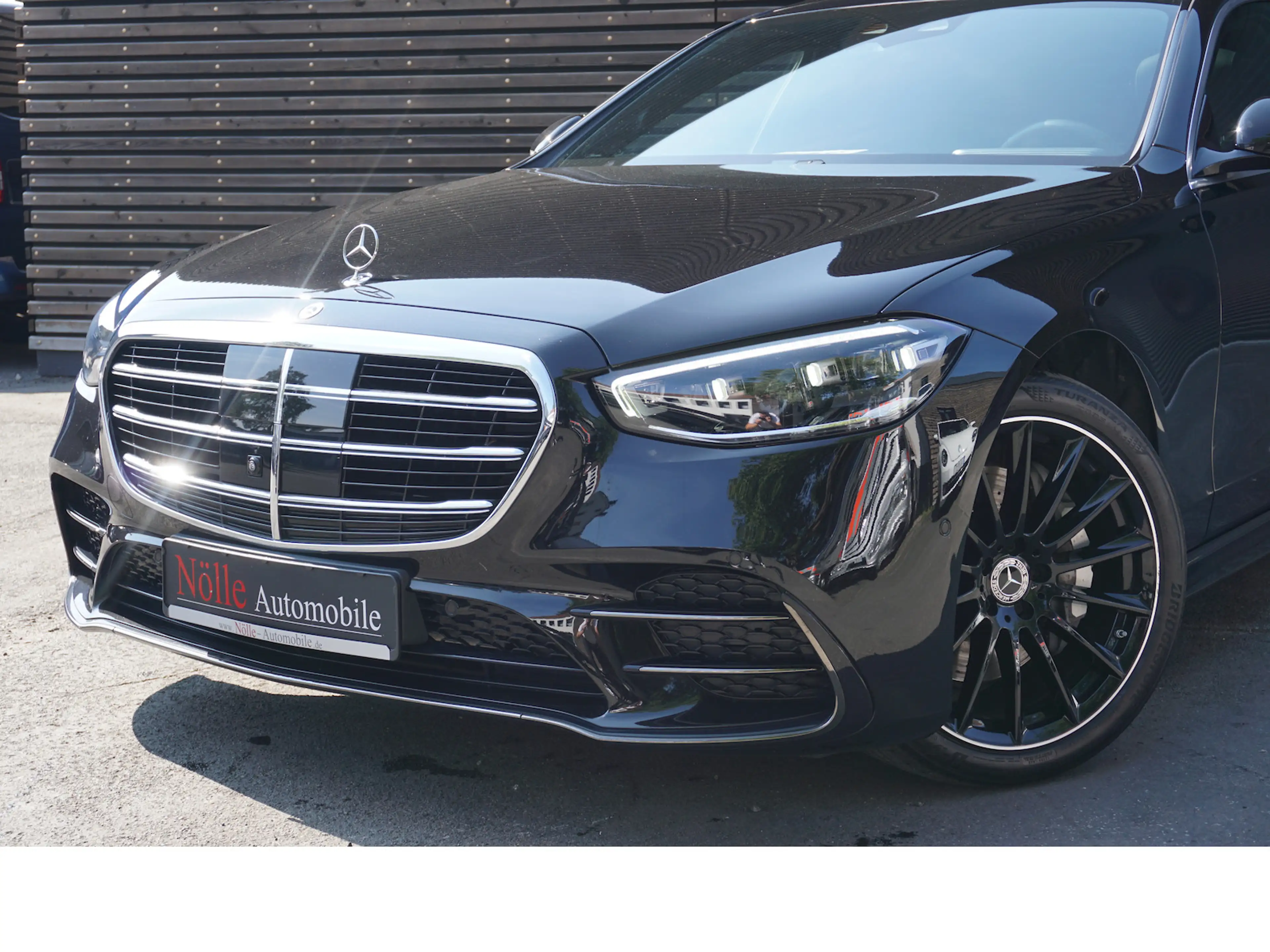 Mercedes-Benz S 350 d AMG MBUX Pano 360° HuD Burm Sitzklima — photo 2