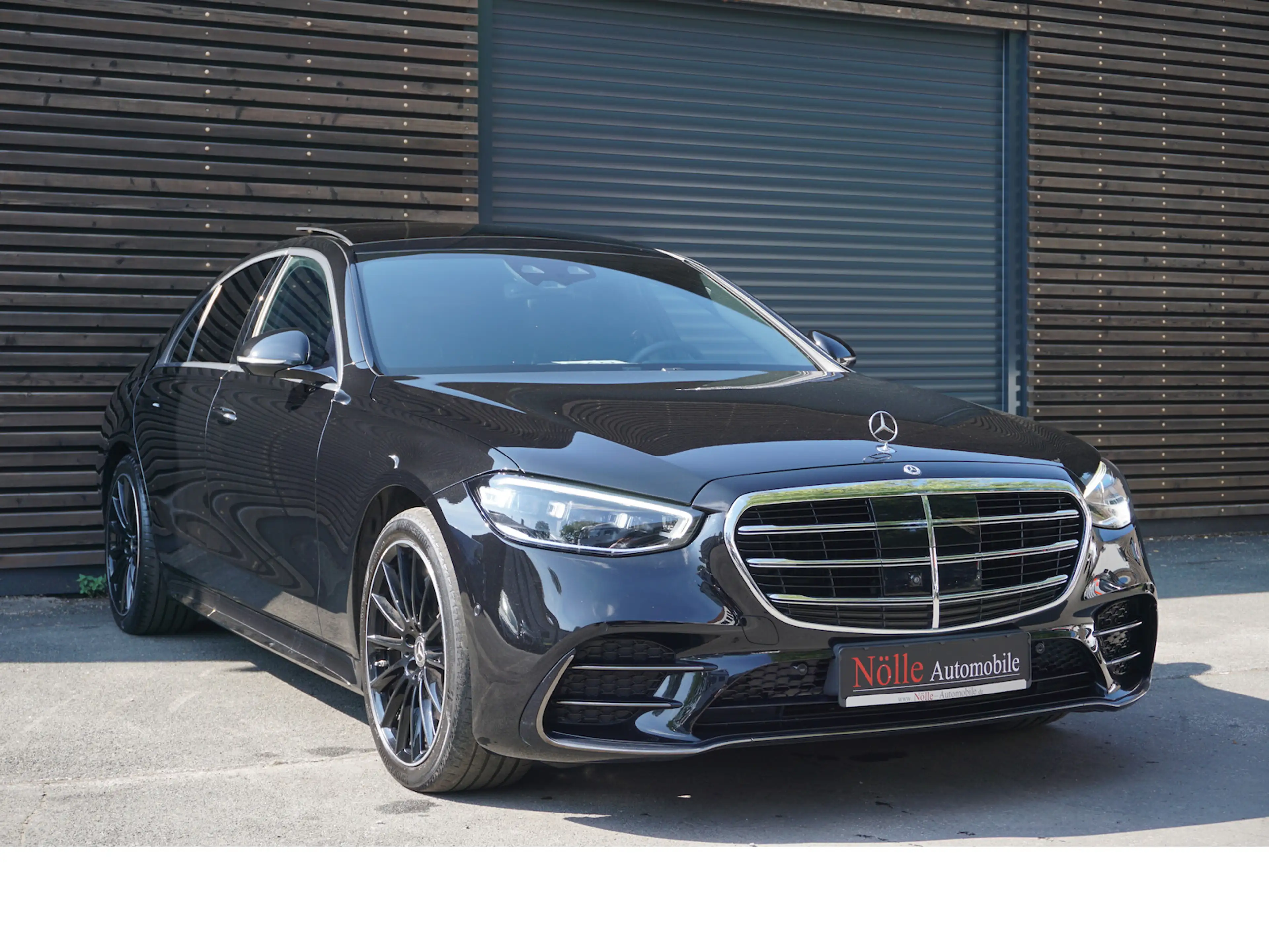 Mercedes-Benz S 350 d AMG MBUX Pano 360° HuD Burm Sitzklima — photo 4