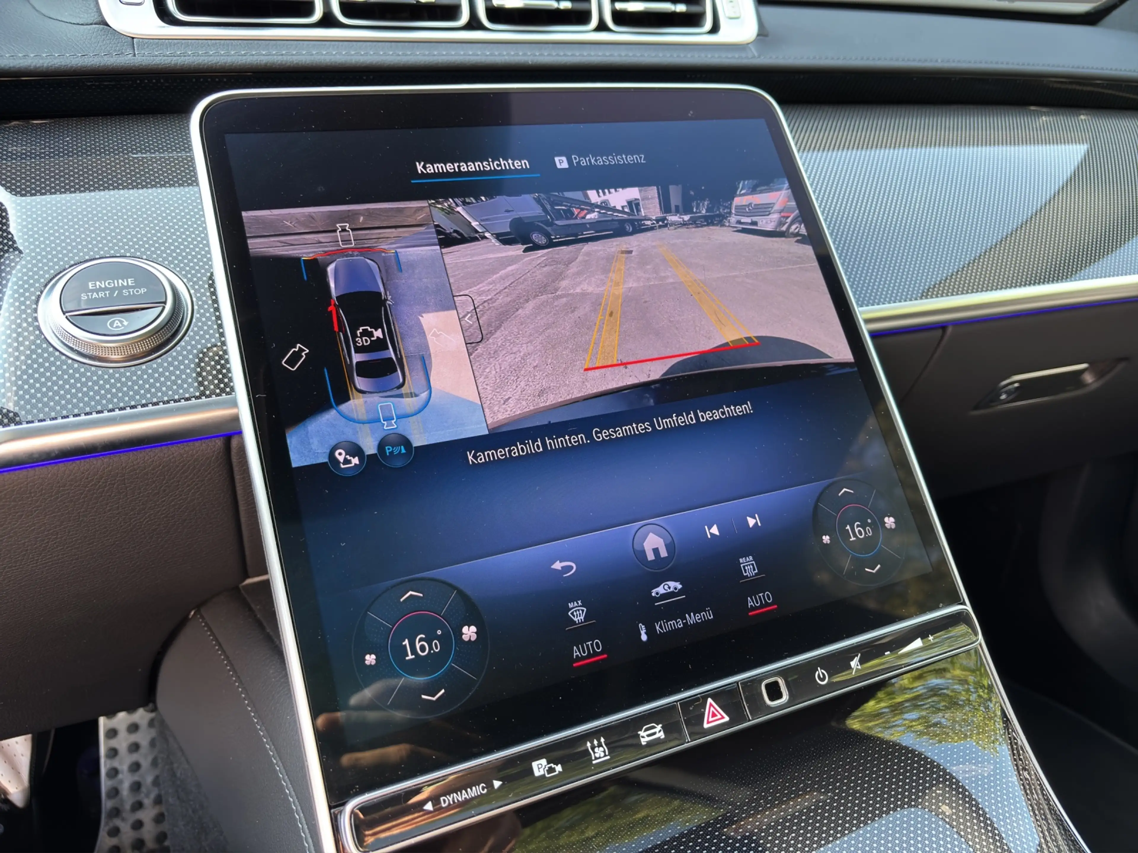 Mercedes-Benz S 350 d AMG MBUX Pano 360° HuD Burm Sitzklima — photo 13