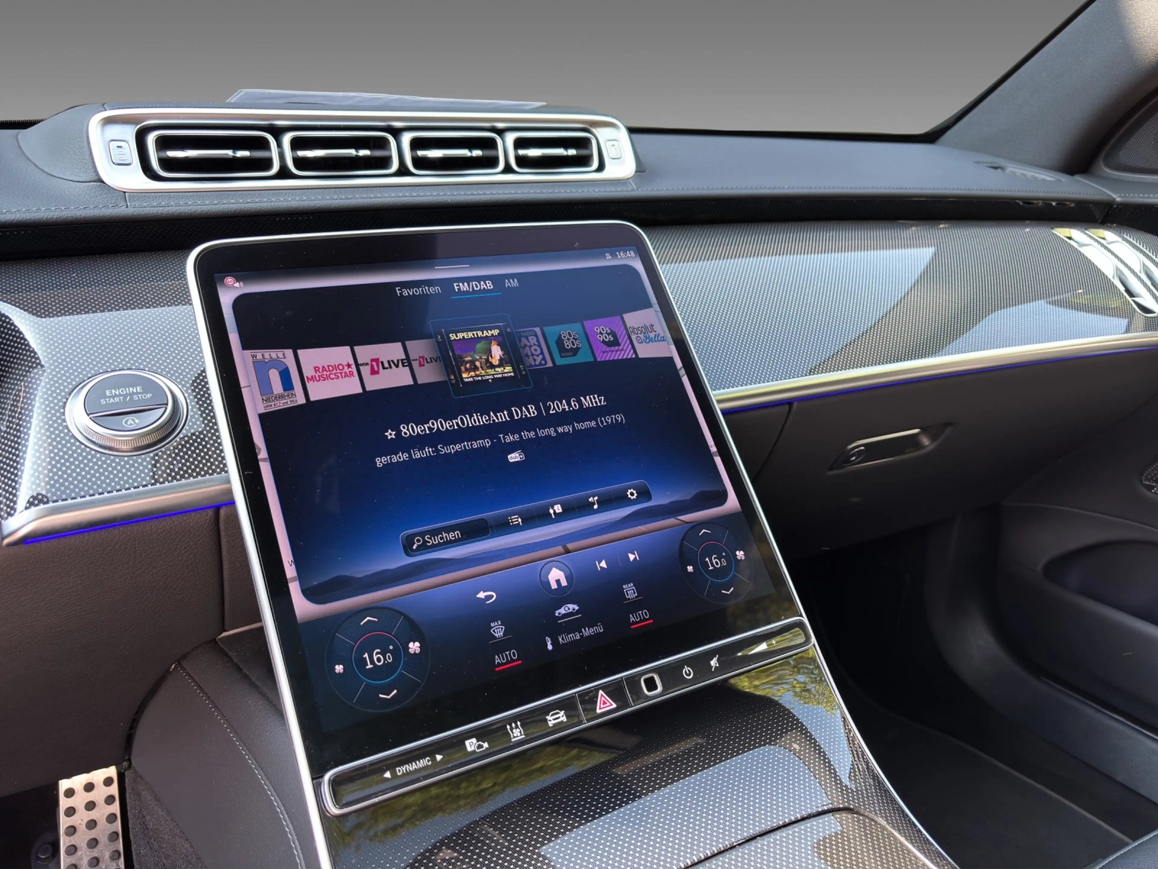 Mercedes-Benz S 350 d AMG MBUX Pano 360° HuD Burm Sitzklima — photo 12