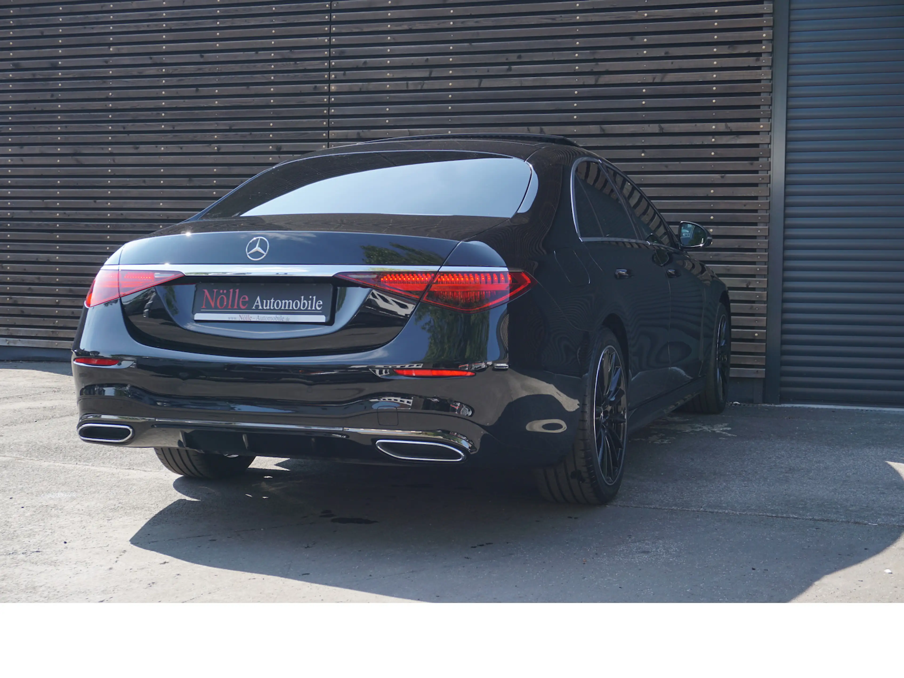 Mercedes-Benz S 350 d AMG MBUX Pano 360° HuD Burm Sitzklima — photo 5