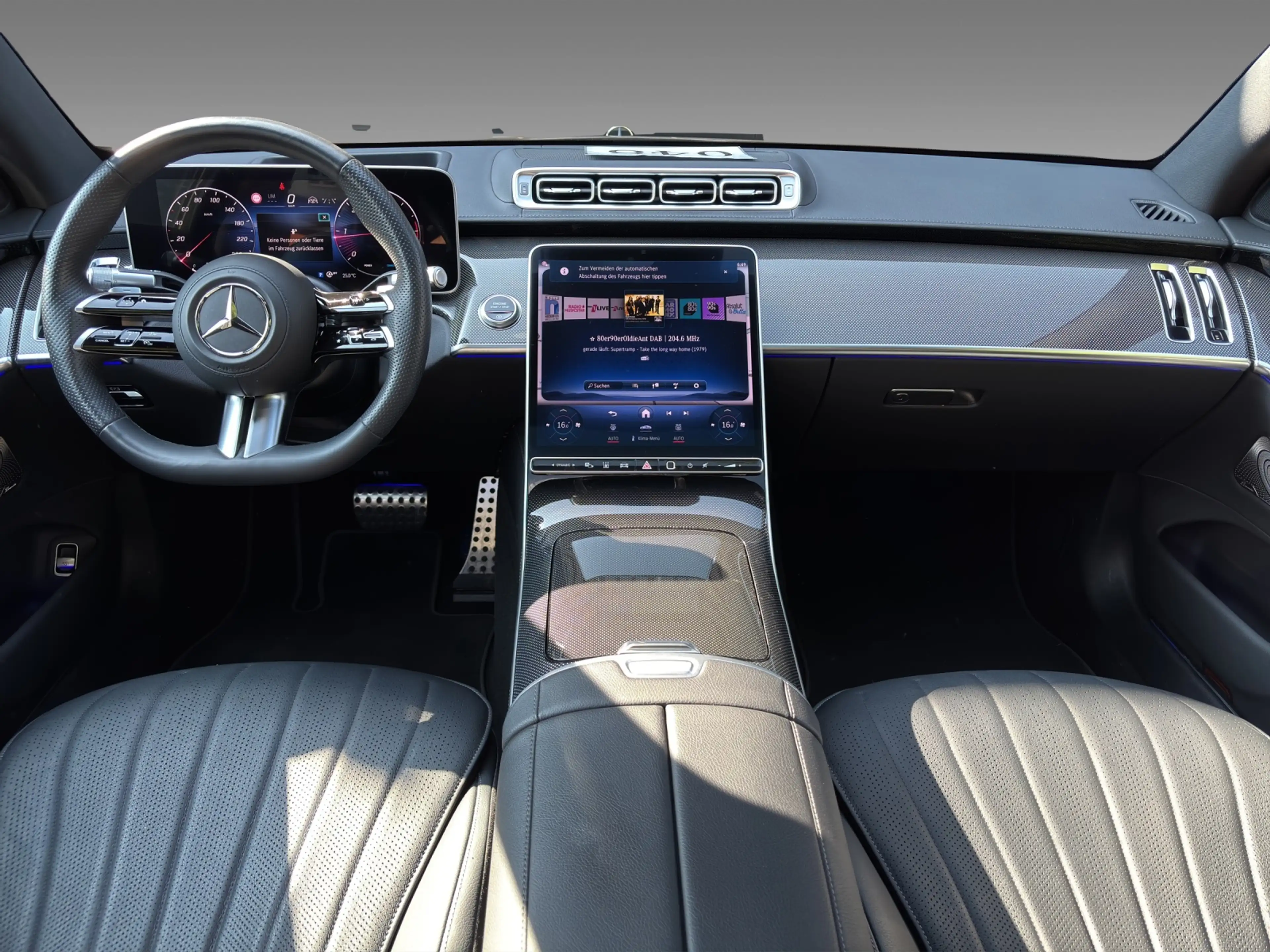 Mercedes-Benz S 350 d AMG MBUX Pano 360° HuD Burm Sitzklima — photo 14