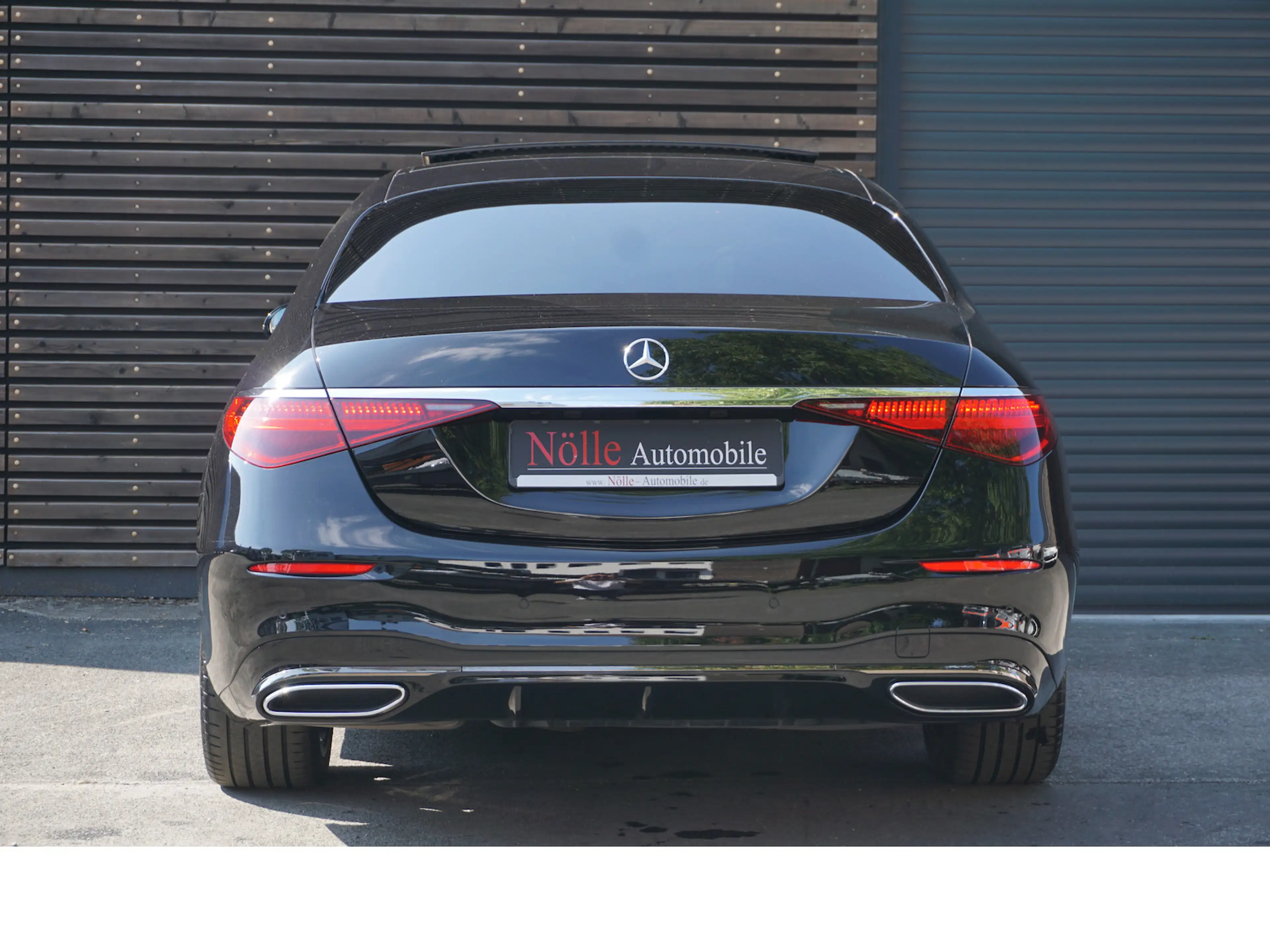 Mercedes-Benz S 350 d AMG MBUX Pano 360° HuD Burm Sitzklima — photo 7