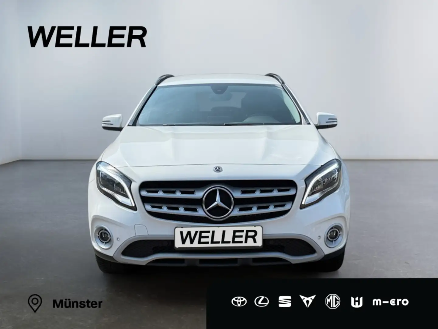 Mercedes-Benz GLA 200 7G Style *LED*AHK*CAM*Navi*Keyless Go* Weiß - 2
