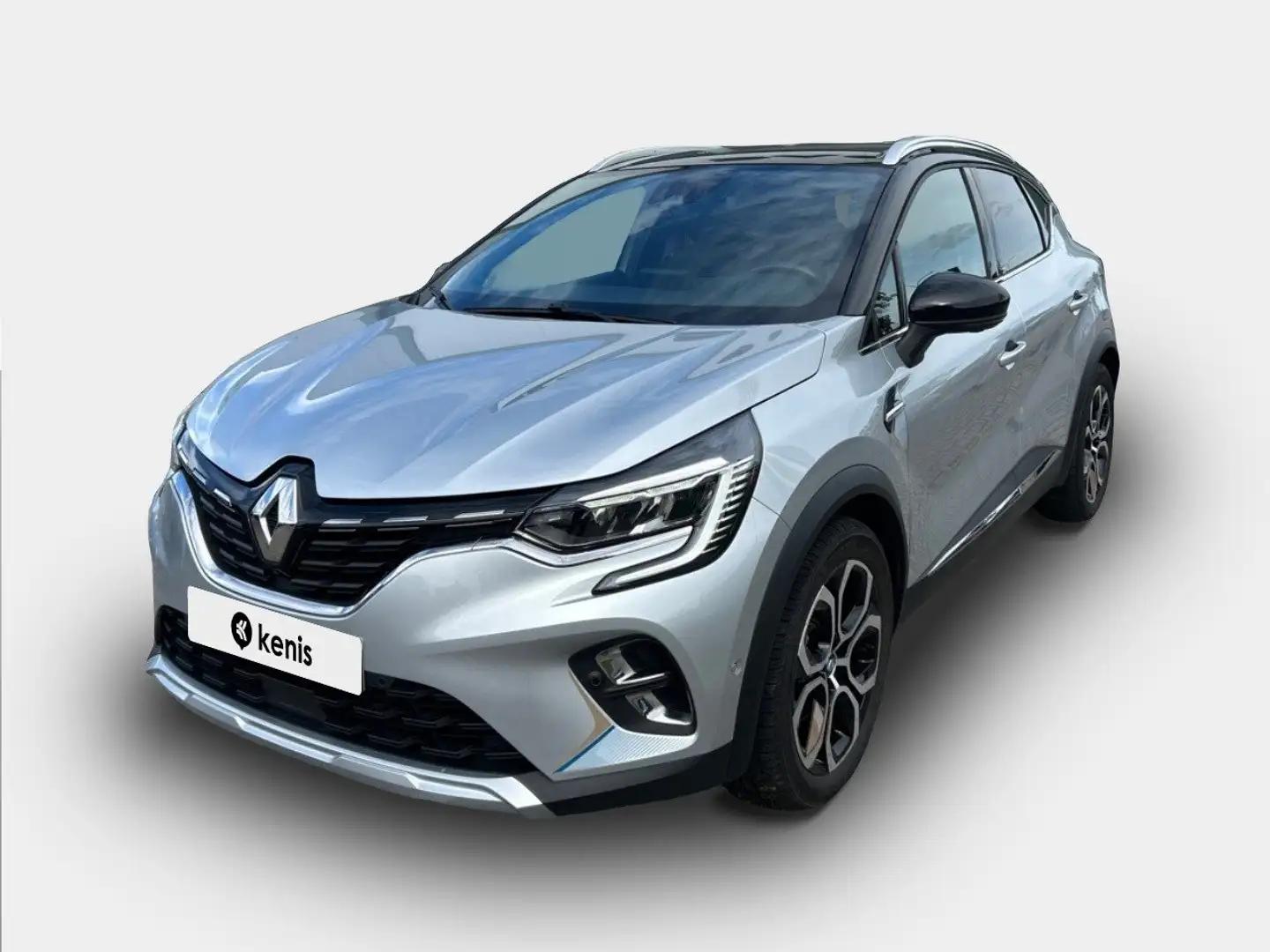 Renault Captur 1.6 E-Tech Plug-in Hybrid 160 Argent - 1