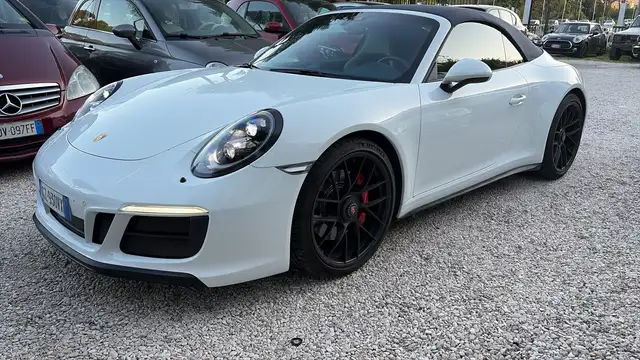 Porsche 991 991.2 Carrera 4 GTS CABRIO