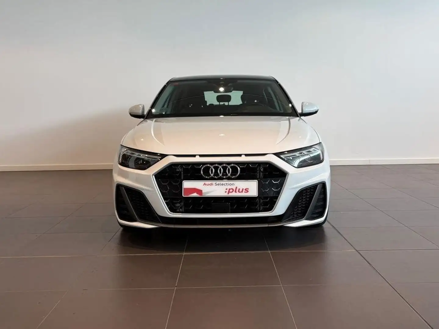 Audi A1 Sportback 30 TFSI S line S tronic Blanco - 2