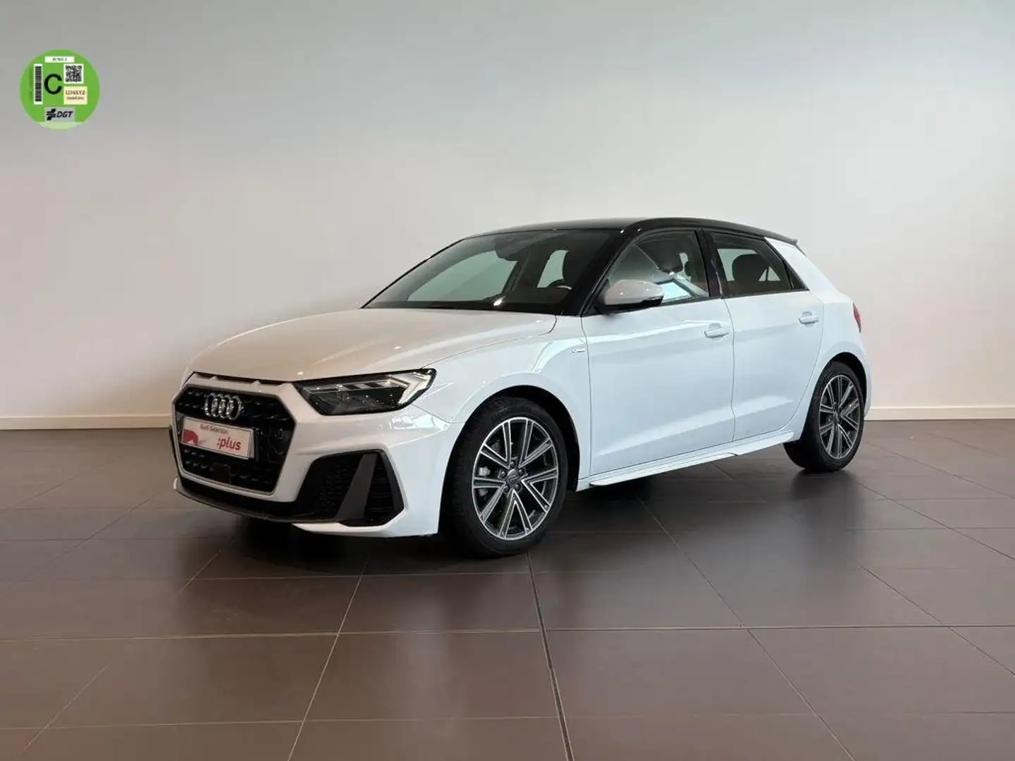 Audi A1 Sportback 30 TFSI S line S tronic Blanco - 1
