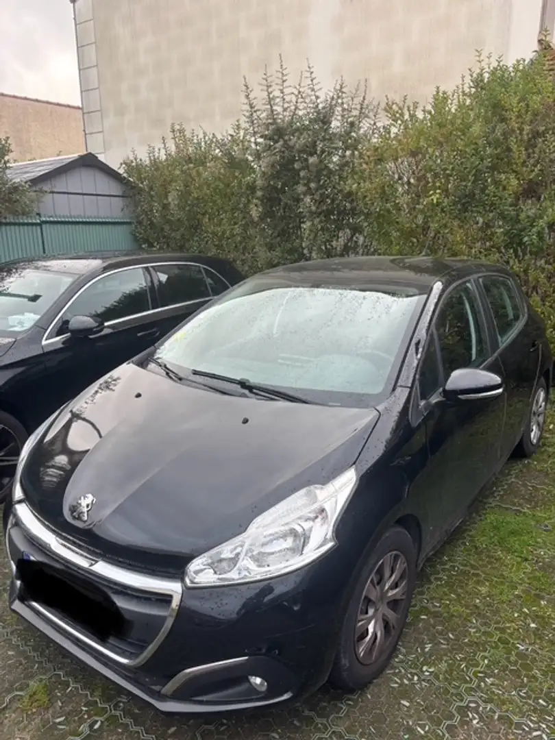 Peugeot 208 208 1.6 BlueHDi 75ch Noir - 2