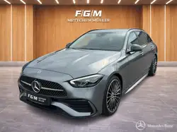 Mercedes-Benz C 180 T AMG+NIGHT+DISTR+360+LED+MEMORY+TOTWINKEL AMG Line Edition AMG Line/Navi/Distronic/KEYLESS GO Start Funktion/Autom.