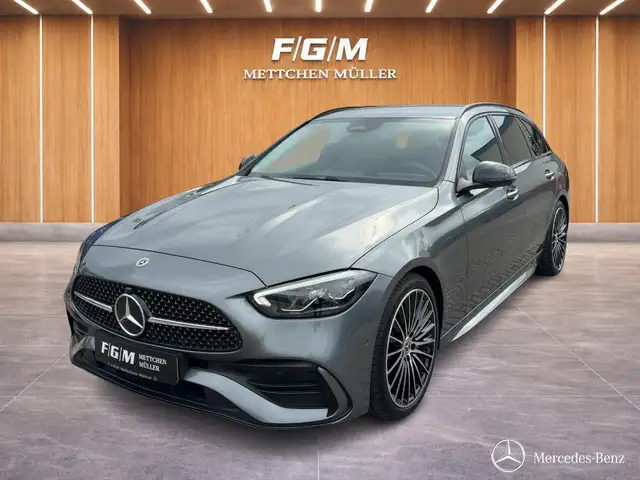 Mercedes-Benz C 180 T AMG+NIGHT+DISTR+360+LED+MEMORY+TOTWINKEL AMG Line Edition AMG Line/Navi/Distronic/KEYLESS GO Start Funktion/Autom.