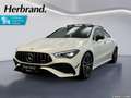 Mercedes-Benz CLA 35 AMG 4M Coupé Premium NIGHT Multibeam AERO Blanc - thumbnail 1