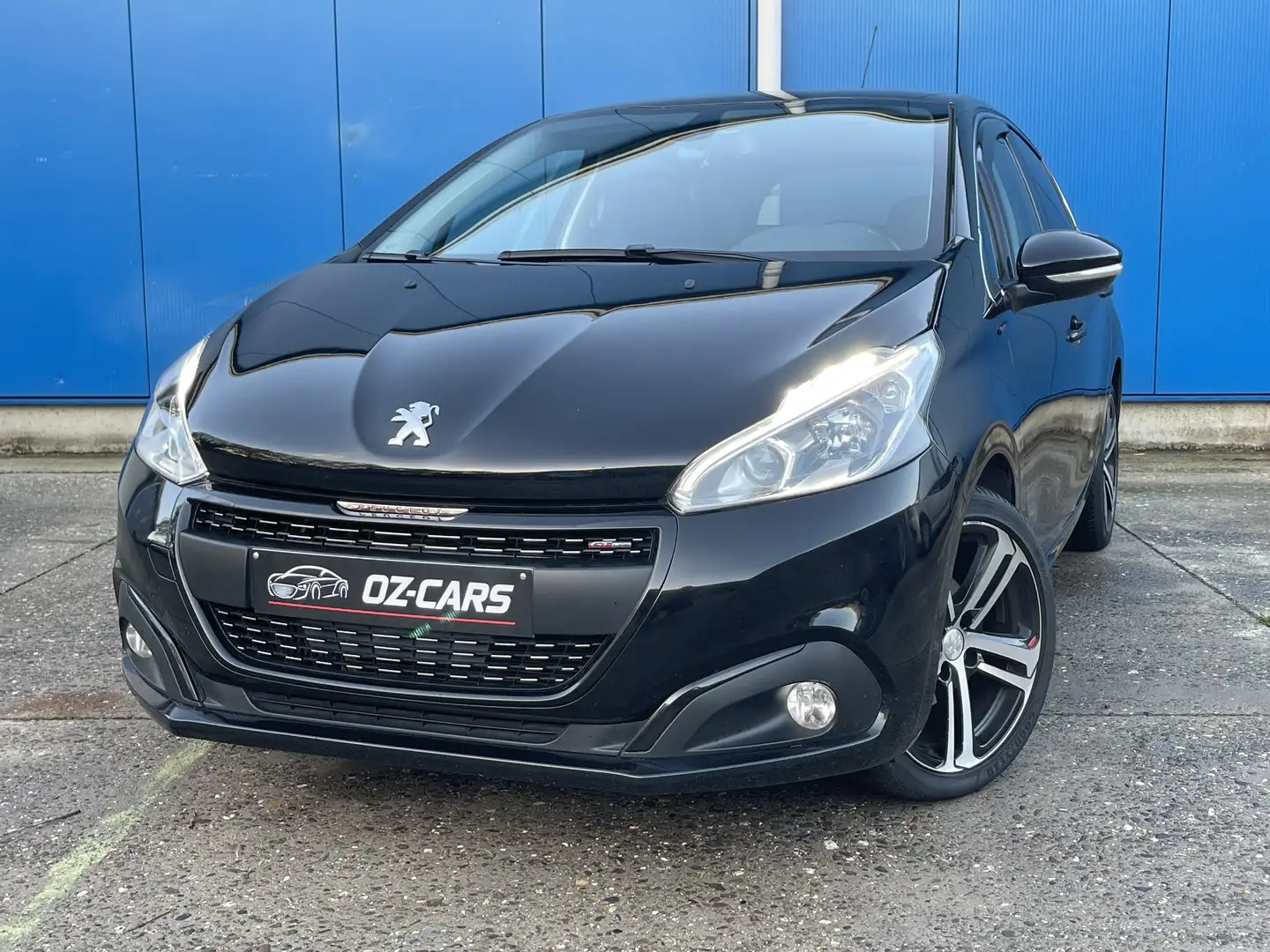Peugeot 208 208 1.2 PureTech GT Line S Noir - 1