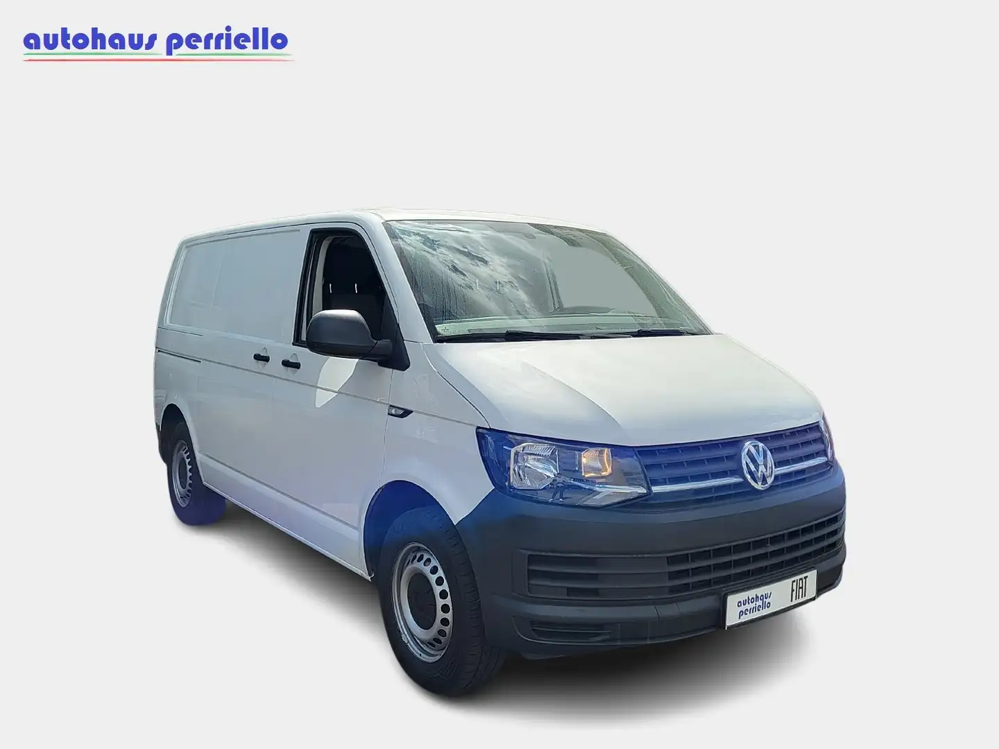 Volkswagen T6 Kasten Transporter 2.0 TDI Weiß - 1