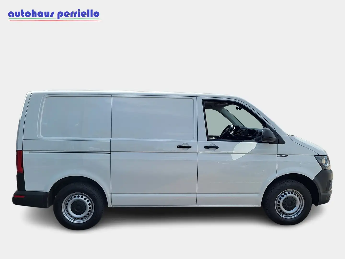 Volkswagen T6 Kasten Transporter 2.0 TDI Weiß - 2