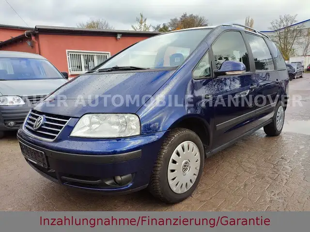 Volkswagen Sharan Trendline 2.0/Tüv NEU/ 7-Sitzer