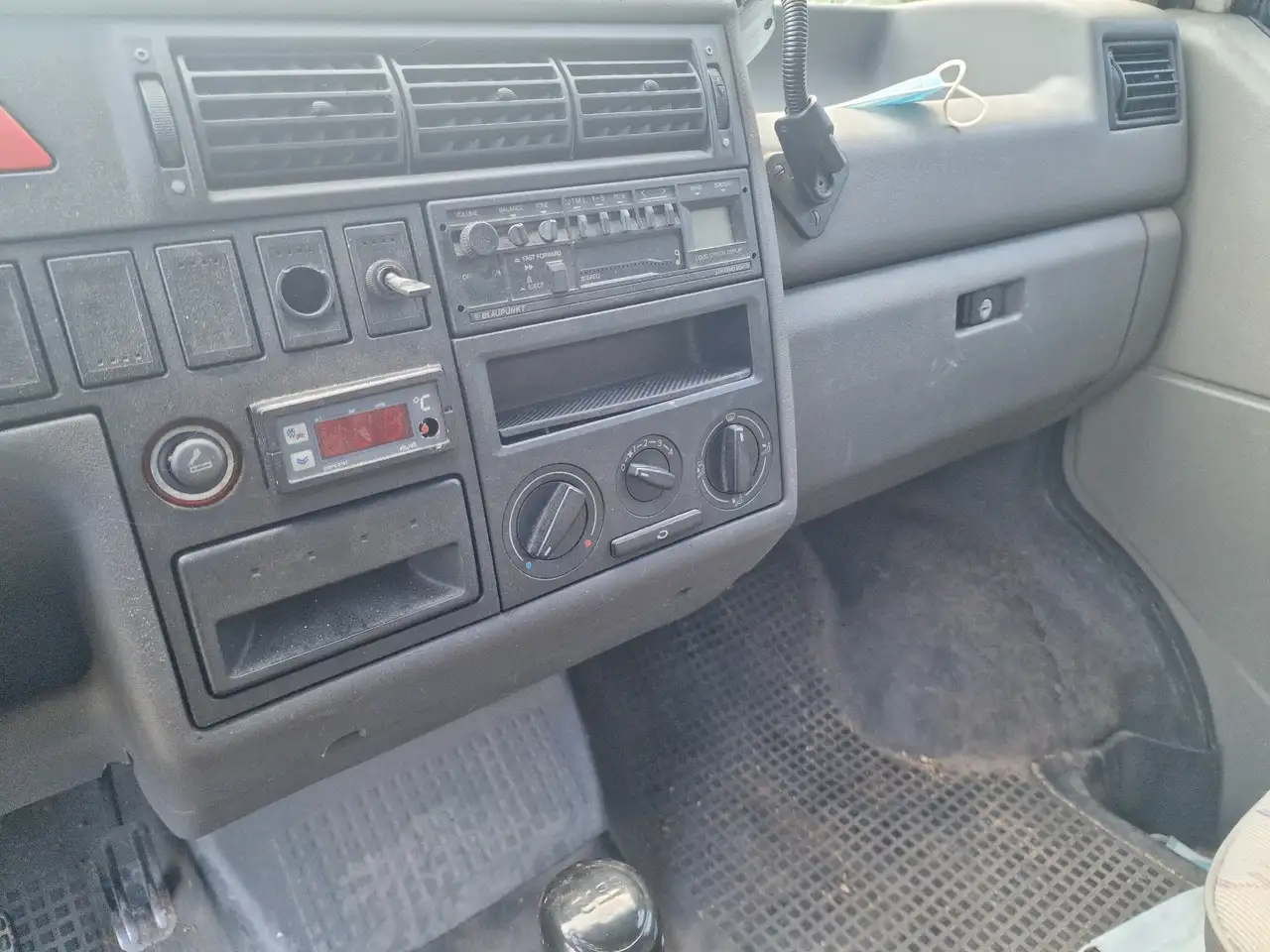 Volkswagen T4 Kombi 1,9 Winner 730 NL Ds. kühlwagen, foto 6