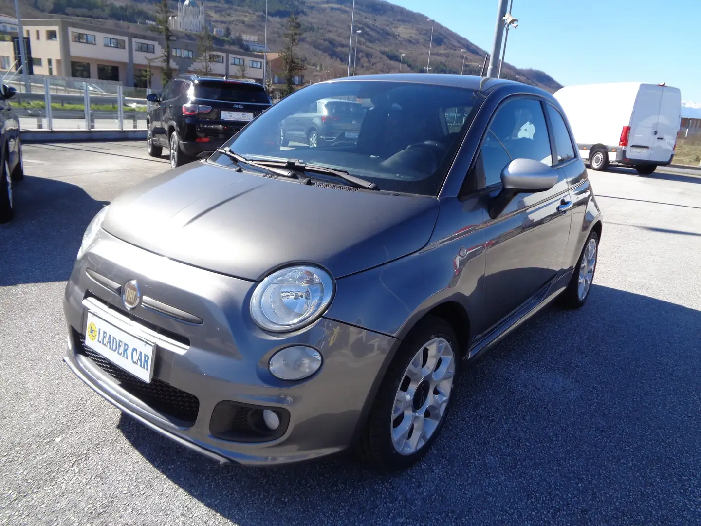 Fiat 500 1.2 S 69cv Benz/GPL Grigio - 2