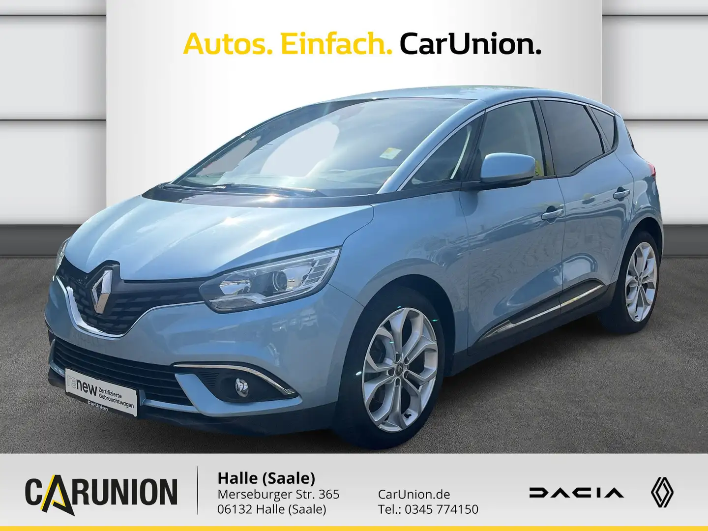 Renault Scenic Experience ENERGY TCe 115 DAB, Bluetooth Blau - 1