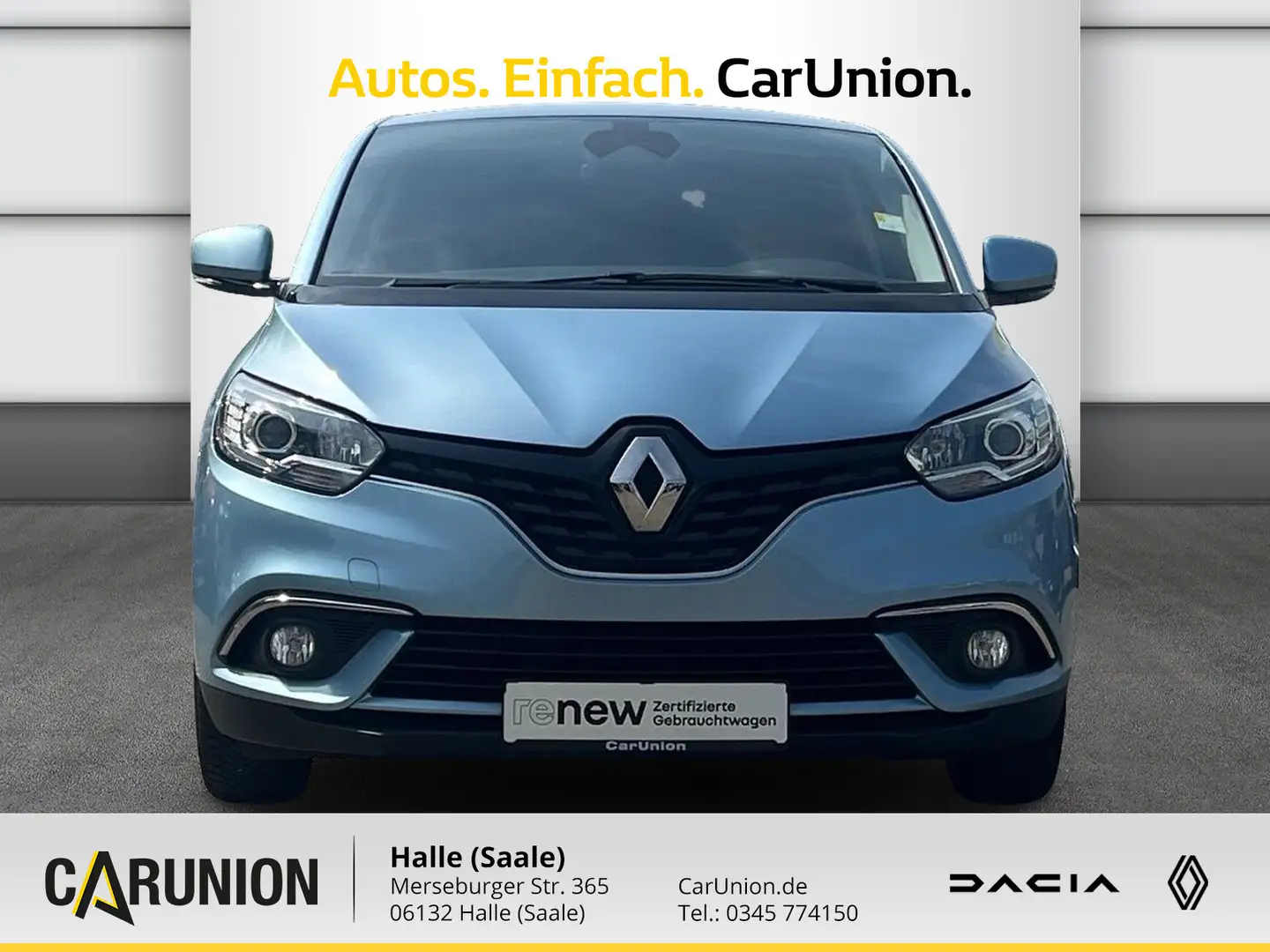 Renault Scenic Experience ENERGY TCe 115 DAB, Bluetooth Blu/Azzurro - 2
