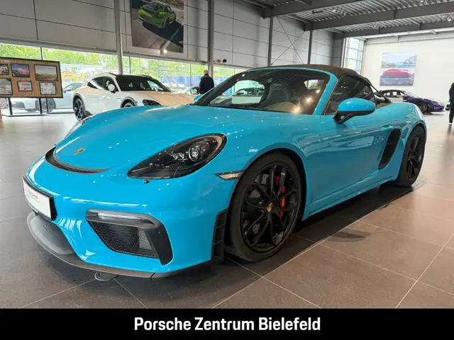 Porsche 718 Spyder BOSE Sportabgas Rückfahrkamera 7.600km