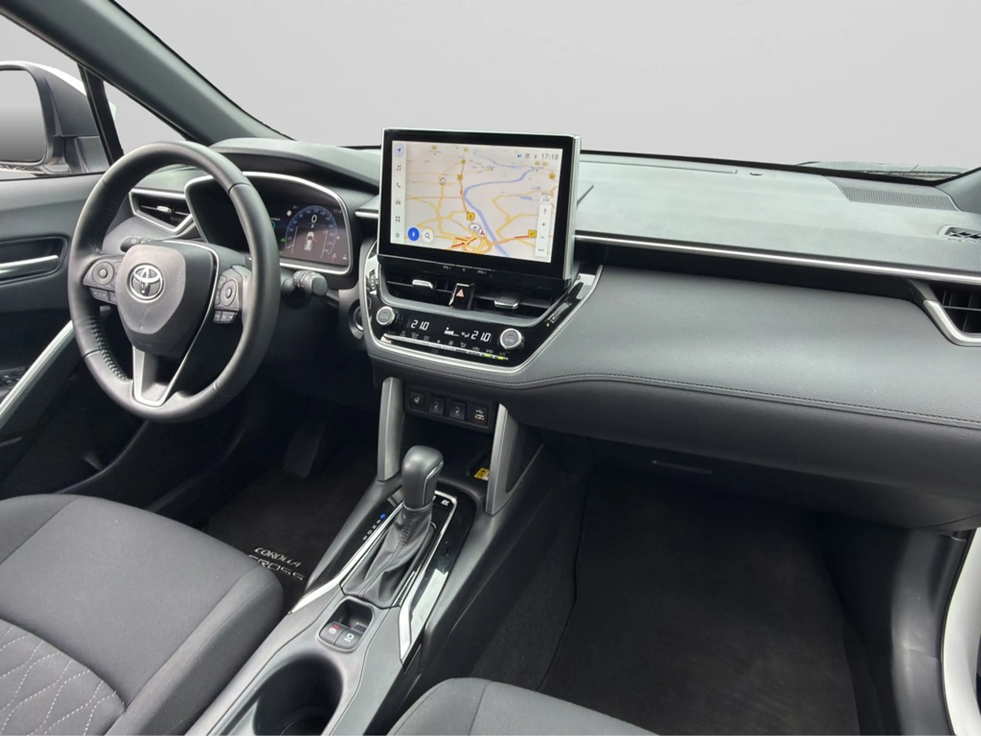 Toyota Corolla Cross 2.0 Hybrid Team Deutschland *NAVI*KAMERA*TOTWIN... — photo 7
