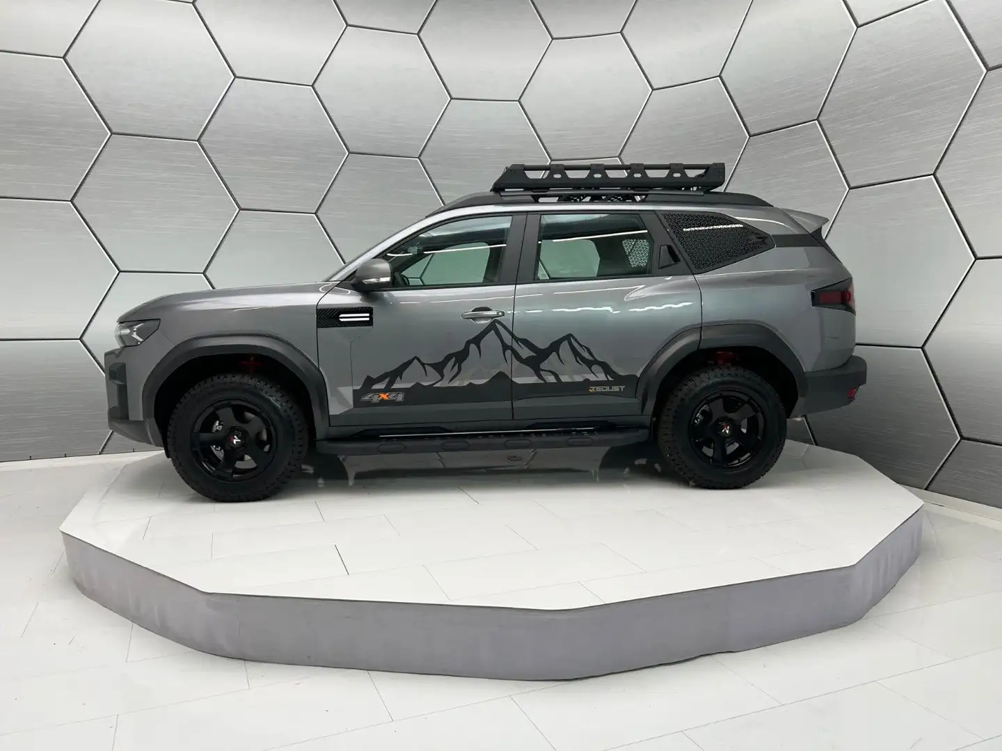 Dacia Bigster REDUST OFFROAD TCe 130 4x4 Gris - 2
