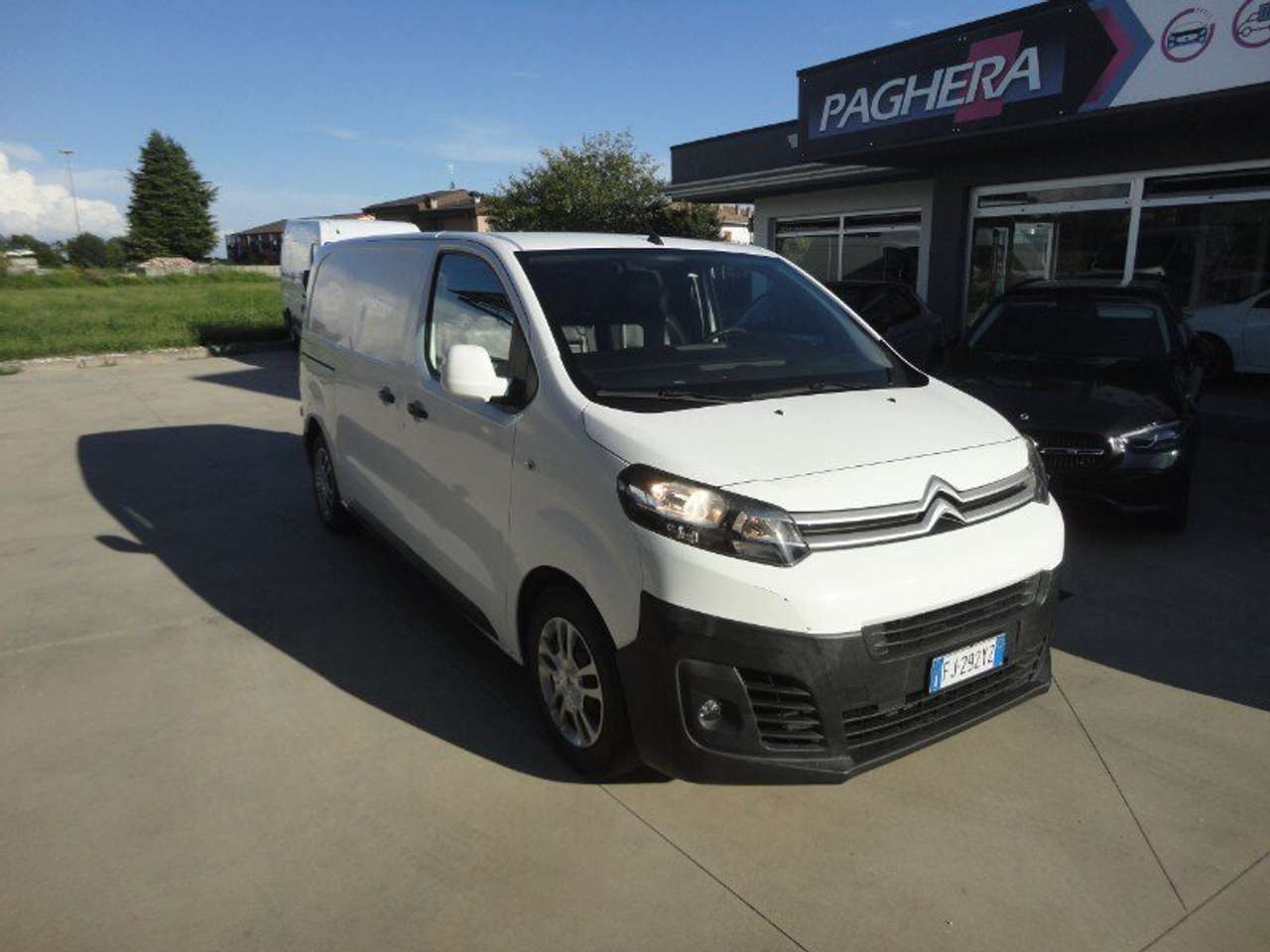 Citroen Jumpy Jumpy BlueHDi 115 S&S PL-TN Furgone M Club