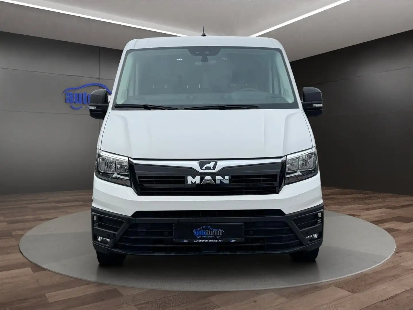 Volkswagen Crafter MAN TGE 9-SITZER°AHK°ACC°NAVI°KAMERA°SPUR°TOTW Weiß - 2