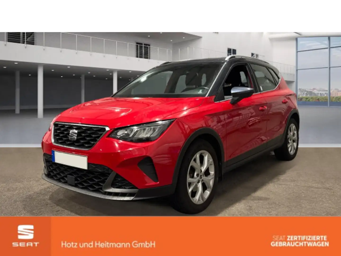 SEAT Arona 1.0TSI DSG FR CLIMATRONIC/LED/Sitzhzg/PDC Rot - 1