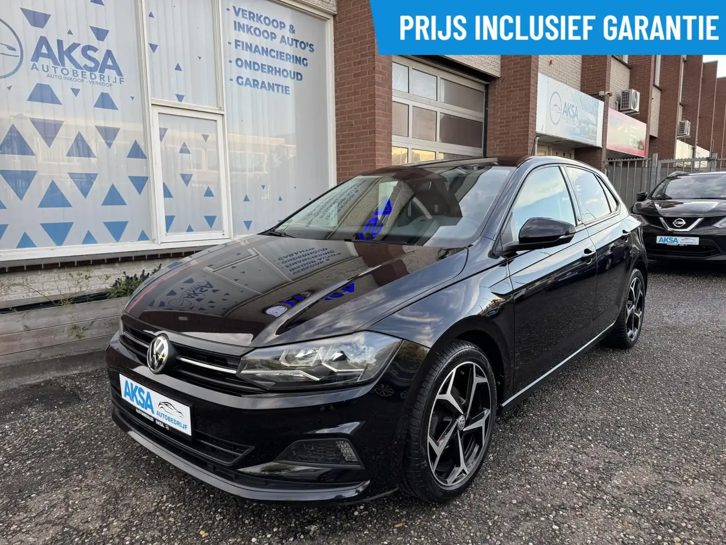 Volkswagen Polo 1.0 TSI 95pk Beats CarPlay Navigatie Stoelvw Leder Noir - 1