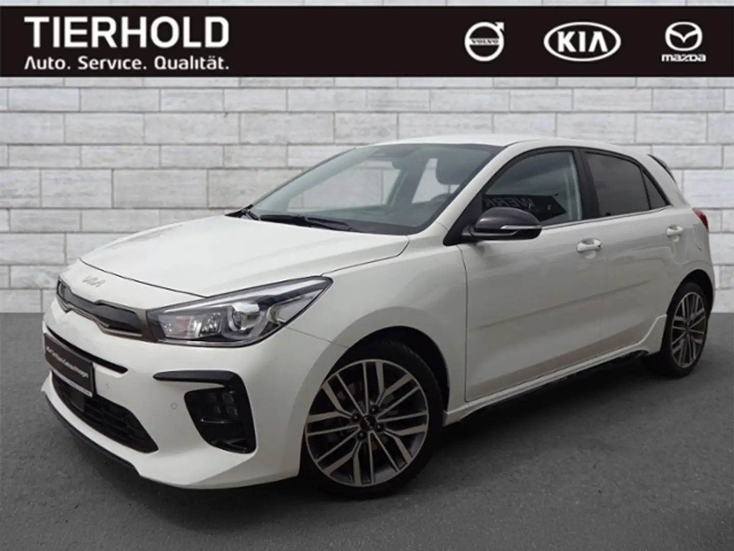 Kia Rio 1,0 GT-Line Automatik Navi Kamera Weiß - 2