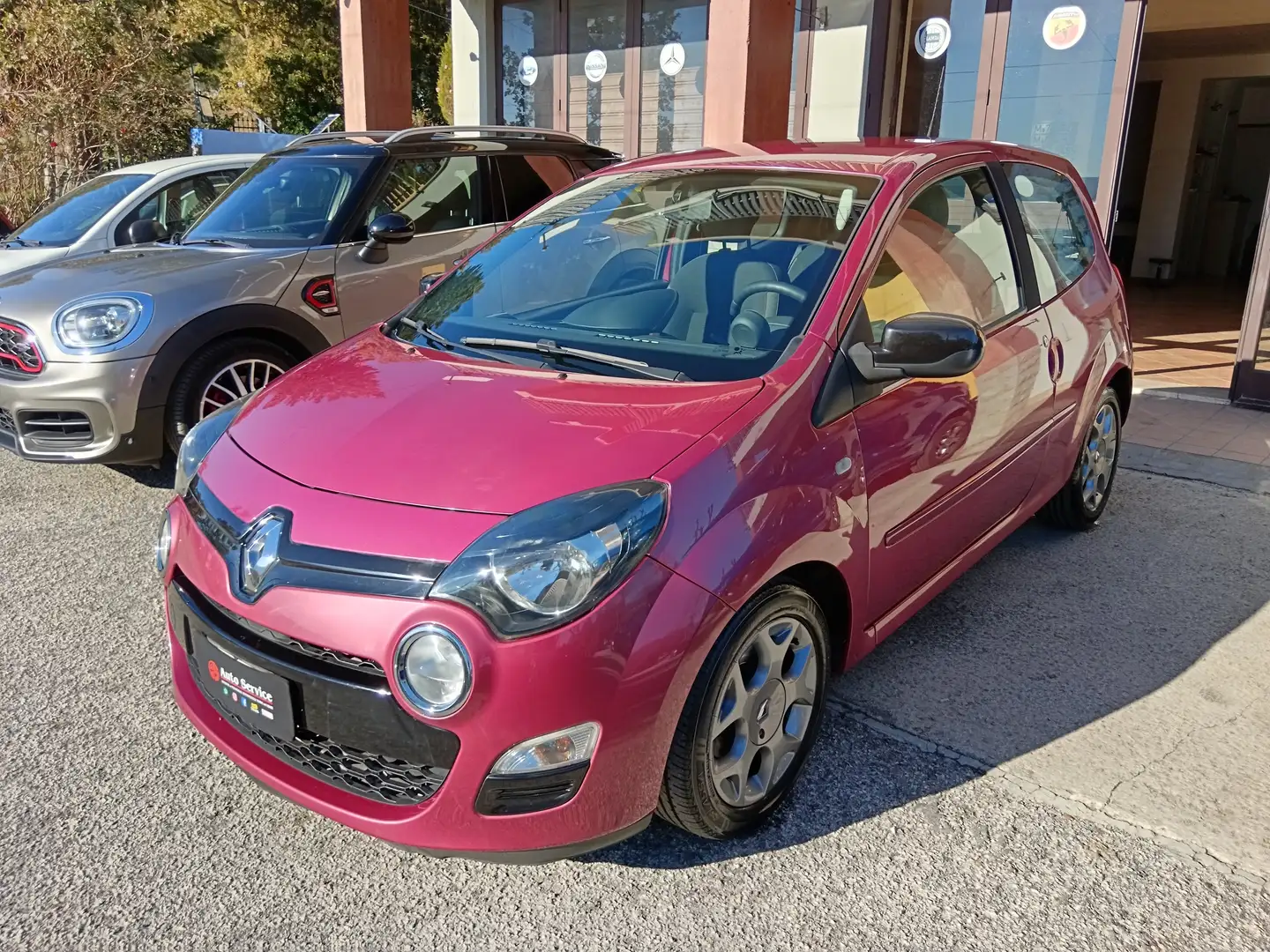 Renault Twingo 1.2 16V 75CV LIVE NEOPATENTATI NUOVISSIMA Mauve - 1